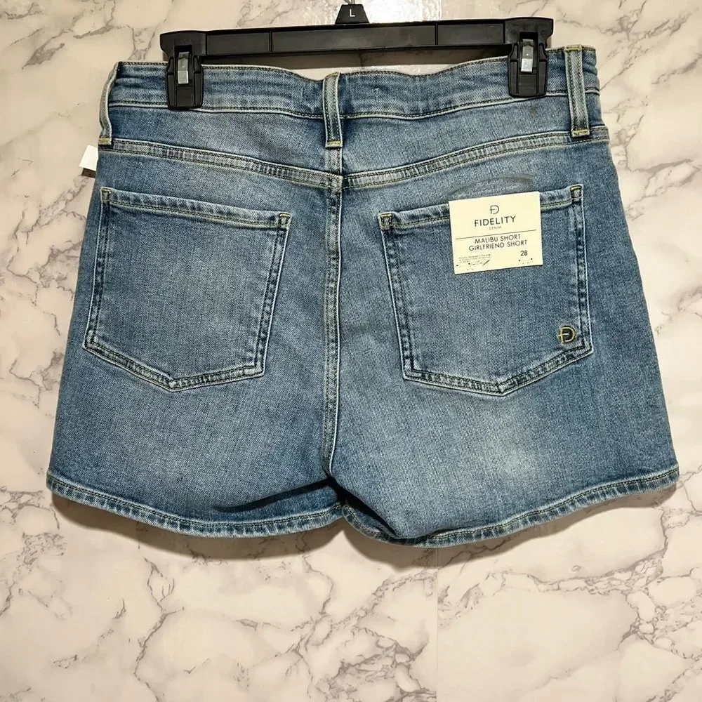 Fidelity Denim MALIBU SHORT MERMAID